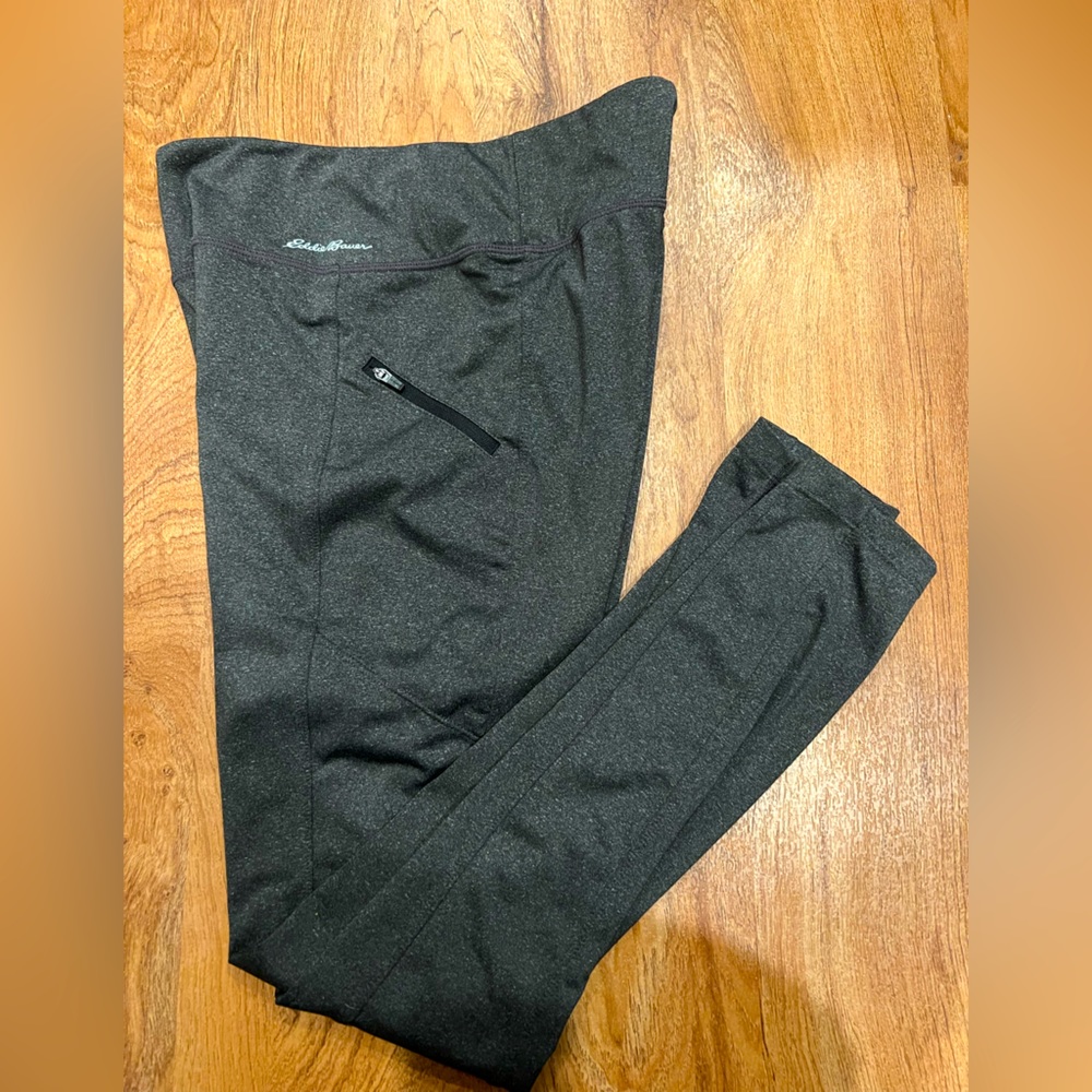 Eddie Bauer Grey Leggings